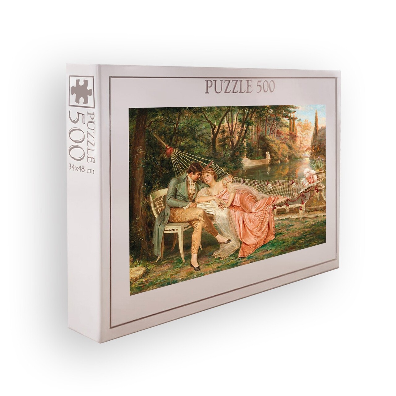 Puzzle, Wallxpert, PZL_045_500, Multicolor - imagine 5